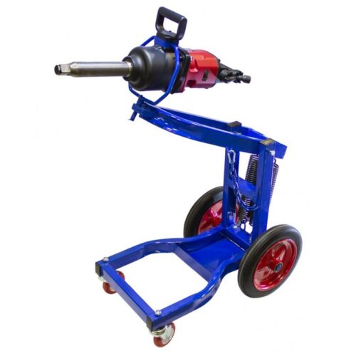 Візок-тримач для ударного гайковерта на 4-х колесах (max навантаженння 50кг)