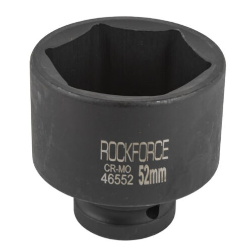 Головка ударна 3/4" 6-гранна 52мм ROCKFORCE RF-46552