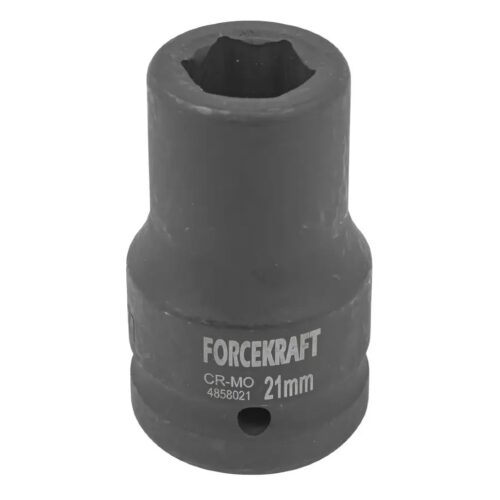 Головка ударна 1" 6-гранна 22мм FORCEKRAFT FK-4858022