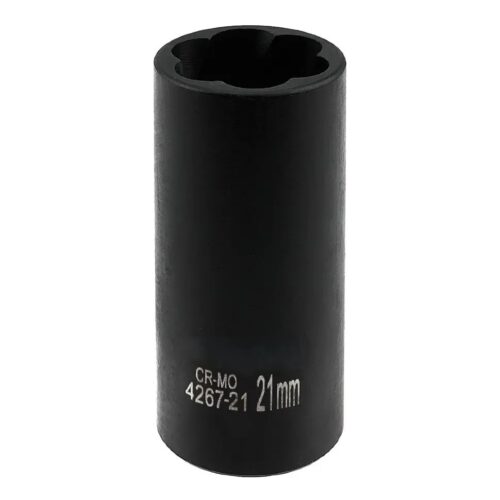 Головка ударна 1/2" 21мм 6-гранна двостороння PATRON P-4267-21