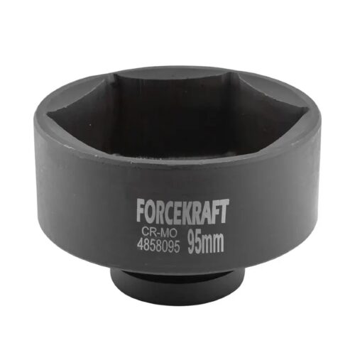 Головка ударна 1" 6гр. 95мм FORCEKRAFT FK-4858095
