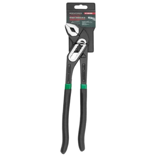 Пасатижі переставні сантехнічні Cr-V 12 "-300мм ROCKFORCE RF-613B300