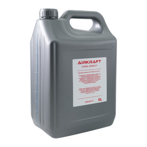 Олива для чотиритактних двигунів 5 л AIRKRAFT 10W30-4T