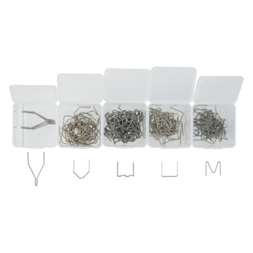 Набір скоб (205 шт.) для комплектів для ремонту пластику G.I.KRAFT STP-205-CBRM