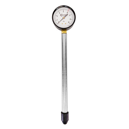 Компресометр для бензинових двигунів тестер тиску 16 бар 250 мм CMPR1602