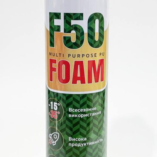 Піна монтажна Profi/Ручна FoxFix F50-750мл (700г) (Turkey)