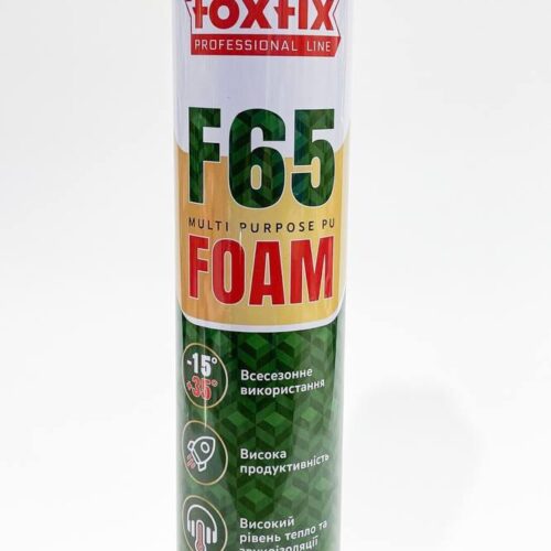 Піна монтажна ручна FoxFix F65-750мл (700г) (Turkey)