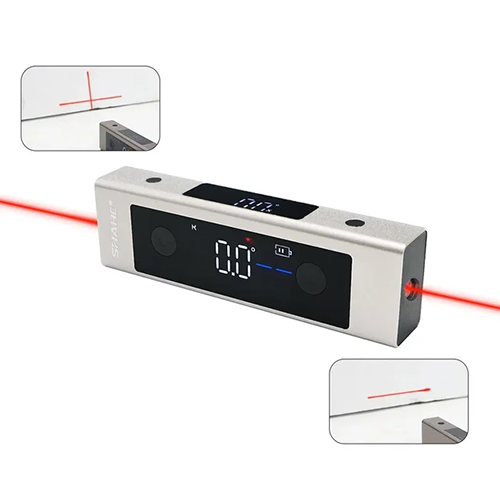 Цифровий рівень з лазером (4х90°) PROTESTER 5342