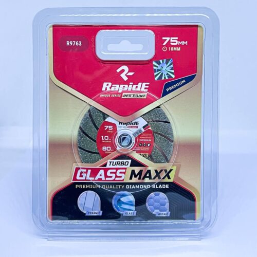 Алмазний міні-диск RapidE TURBO GLASSMAXX 75mm*10mm R9763