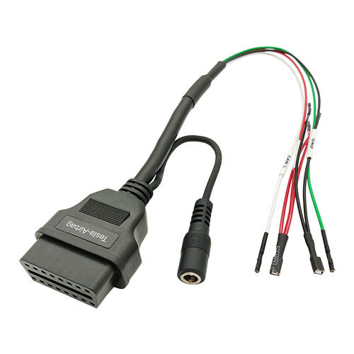 Перехідник Tesla (SRS Airbag) для діагностики подушок безпеки до автосканера LAUNCH 105040593