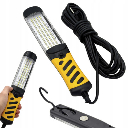 Переноска світлодіодна 10м 100LED 28Вт (220В) СТАНДАРТ WLST-010