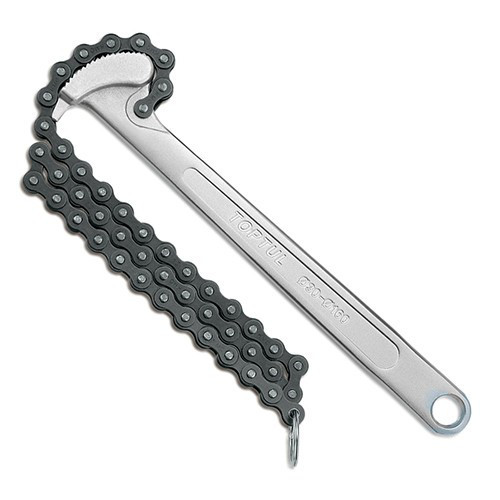 Ланцюговий ключ для масляного фільтра TOPTUL 30-160 мм JJAH0901