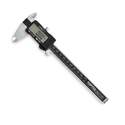 Цифровий штангенциркуль 150мм, 0,01 мм TOPTUL IACC1150