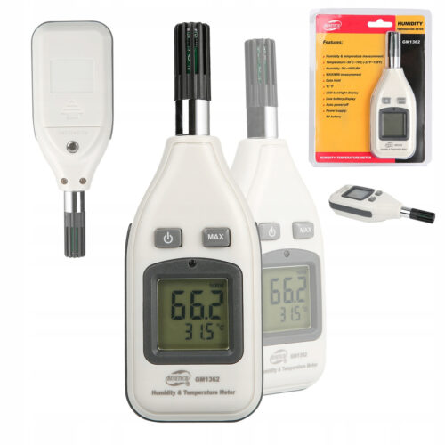 Термогігрометр 0-100%, -30-70 °C BENETECH GM1362