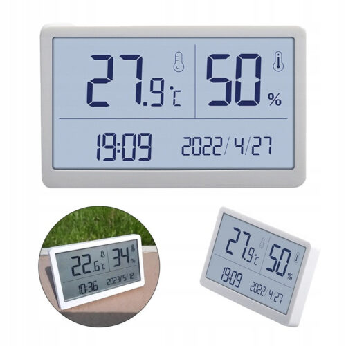 Термогігрометр 10-99%, -9.9~60°C BENETECH GM1371
