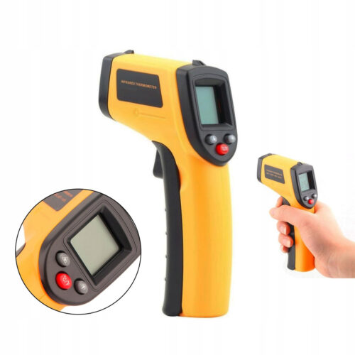 Пірометр інфрачервоний -50-400 °C BENETECH GM320