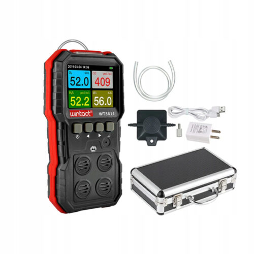 Газоаналізатор 4-в-1 WINTACT WT8811