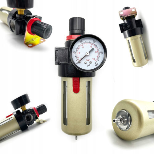 Фільтр для очищення повітря з редуктором 1/2″ AIRKRAFT BFR4000