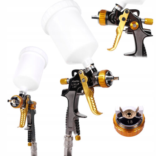 Краскопульт від компресора LVLP верх. п/б, 1,8 мм AUARITA L-897-1.8