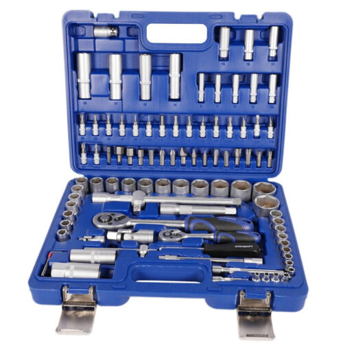 Набір інструментів для автомобіля 1/4″, 1/2″ 94од. (6-гр.) СТАНДАРТ STM-0094-6