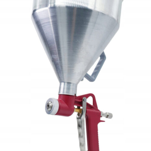 Розпилювач пневматичний для нанесення штукатурки металевий бачок AIRKRAFT FR-300-AIRKRAFT