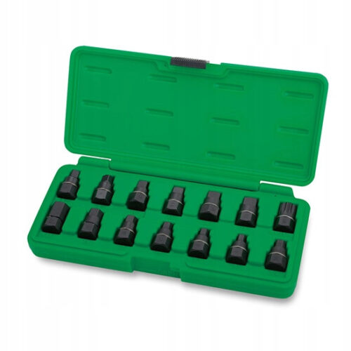 Набір головок для зливних пробок оливи TOPTUL 14ед. JGAI1403