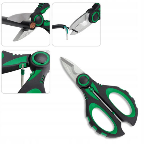 Ножиці електрика універсальні посилені TOPTUL SBBA0516