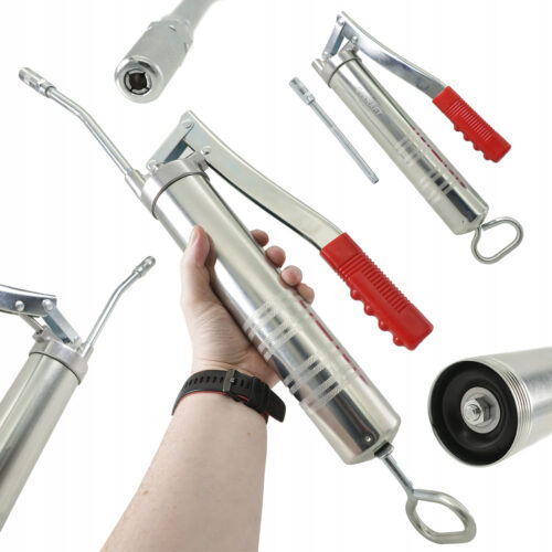 Шприц важільно-плунжерний для змащення 400 мл G.I.KRAFT KL-451