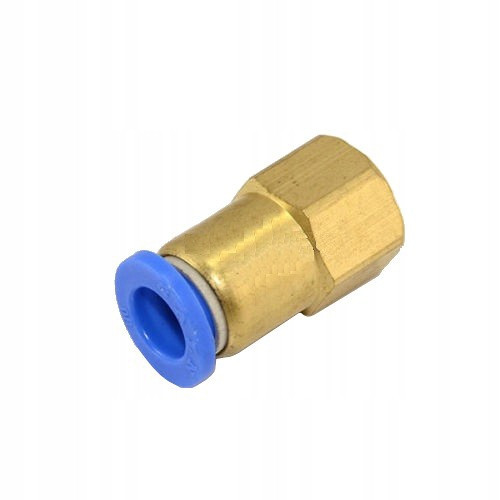 Пневматичний швидкороз’єм цангове пряме 10 ммх1/4″ AIRKRAFT SPCF10-02