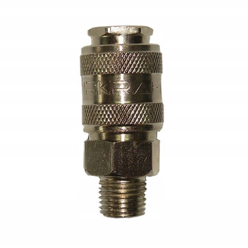 Швидкорознімне з’єднання 1/4″ зовнішня різь AIRKRAFT SE1-2SM