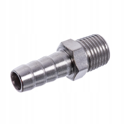 Штуцер із зовнішньою різзю 1/4 на шланг 6 мм AIRKRAFT SMH04-04