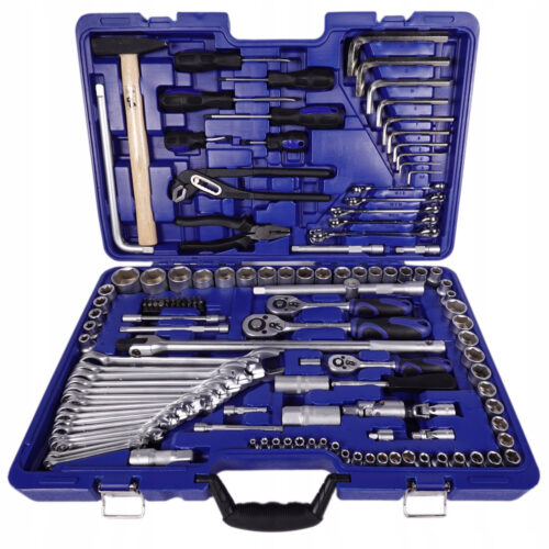 Універсальний набір ручного інструменту 139од. СТАНДАРТ ST-0139