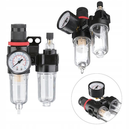 Блок підготовки повітря для компресора 1/4″ AIRKRAFT AFC2500