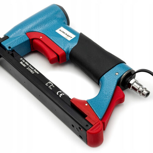 Пневмостеплер професійний під скобу (12.7;0.65*0.95;6-16) AIRKRAFT 21PRO