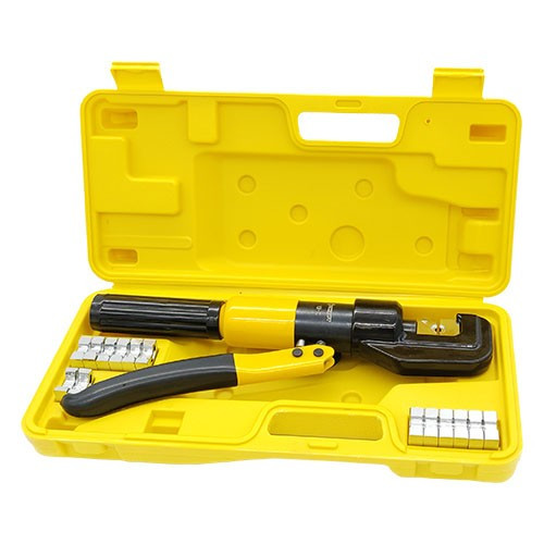 Гідравлічні прес-кліщі YQK-70 (4-70 мм2) для опресування наконечників і гільз СТАНДАРТ HCRT0070