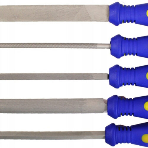 Набір напилків 5 шт. 200 мм СТАНДАРТ SFF0501