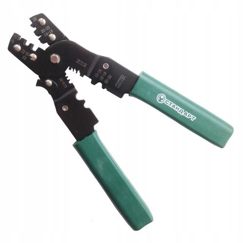Кліщі для обтискання клем 7″ СТАНДАРТ PLC0701