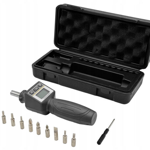 Викрутка динамометрична цифрова двосторонньої дії 1/4 (0.8-8Нм) PROTESTER ANS-R-8