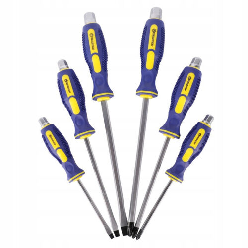 Набір ударних викруток під ключ 6 од. СТАНДАРТ GTS0503