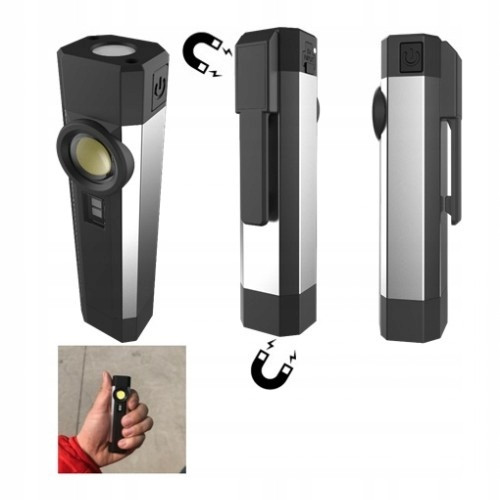 Ліхтар світлодіодний з ультрафіолетовою підсвіткою PROTESTER UF-0301