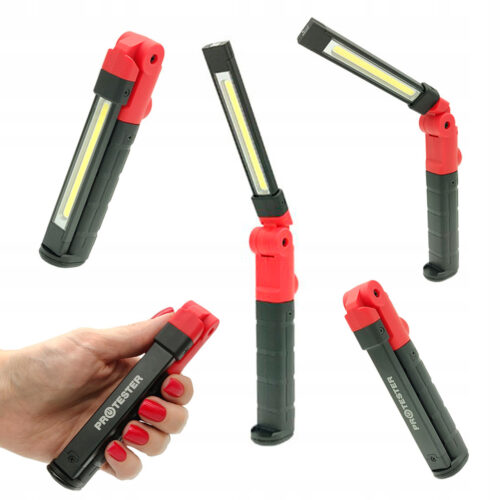 Ліхтар складаний світлодіодний (COB) акумуляторний MINI (GERMANY) PROTESTER L-0502W