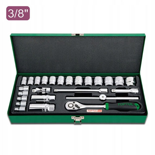 Набір інструменту TOPTUL 3/8″ 25од. GCAD2501