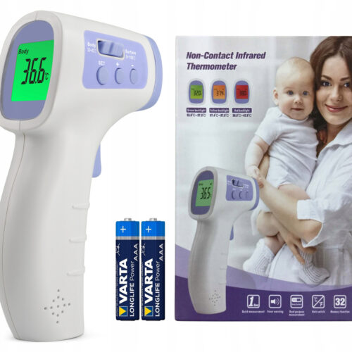 Медичний термометр (пірометр) 0-100 °C WINTACT WT3652