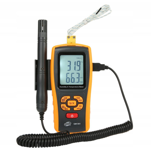 Термогігрометр електронний 0-100%, -10-50 °C BENETECH GM1361