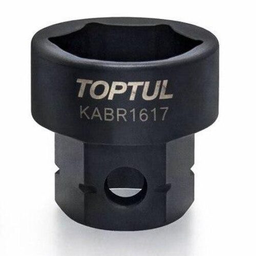 Головка торцева ударна низькопрофільна із 6-гр. хвостовиком 1/2″ 17 мм TOPTUL KABR1617