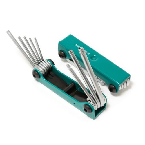 Набір ключів TORX складаний, 8пр. (T9, T10, T15, T20, T25, T27, T30, T40)