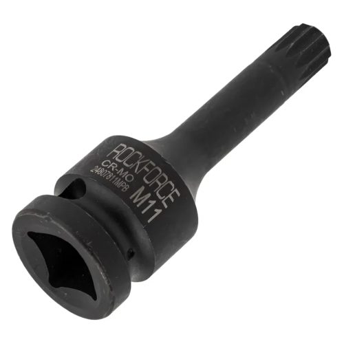 Головка-біта SPLINE ударна 1/2'' M11 Rockforce RF-24807811MPB