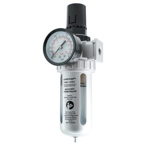 Фільтр очищення повітря з редуктором (PROFI) 1/4″ AIRKRAFT AFR802